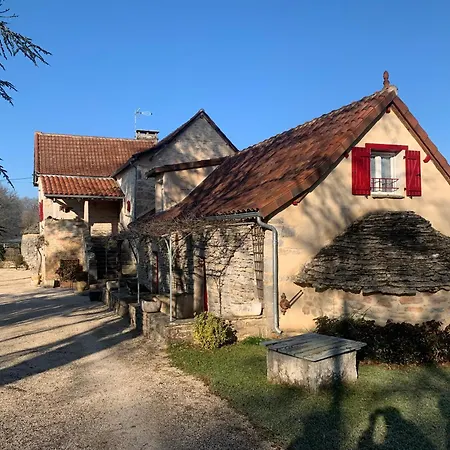Bed & Breakfast Mas D'ambayrac D'hote Le Four A Pain Promilhanes